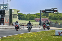 Lower Group Black Bikes